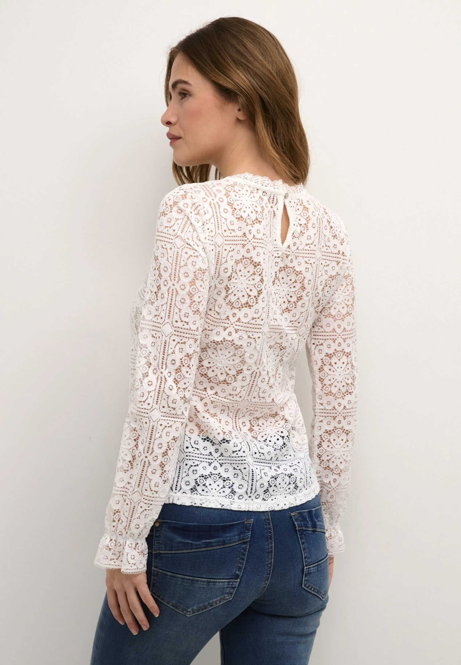 CREAM CRTILEY - Bluzka - Snow White - obrazek 4