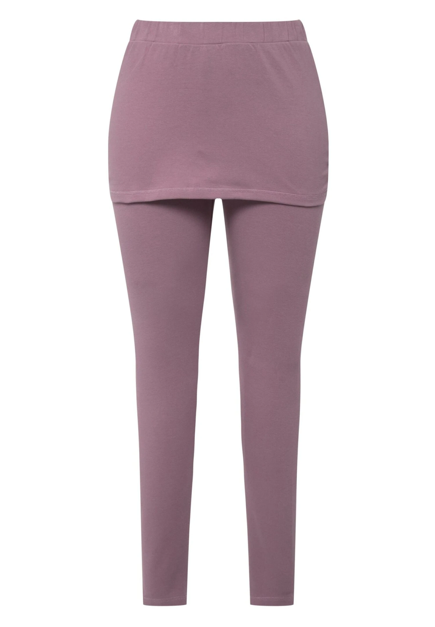 Ulla Popken Legginsy - Lilas Gris - obrazek 5