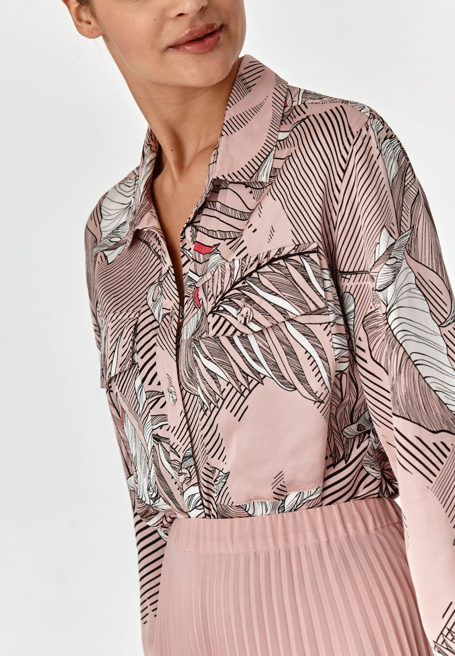 GRANK - Koszula - Pink - obrazek 4