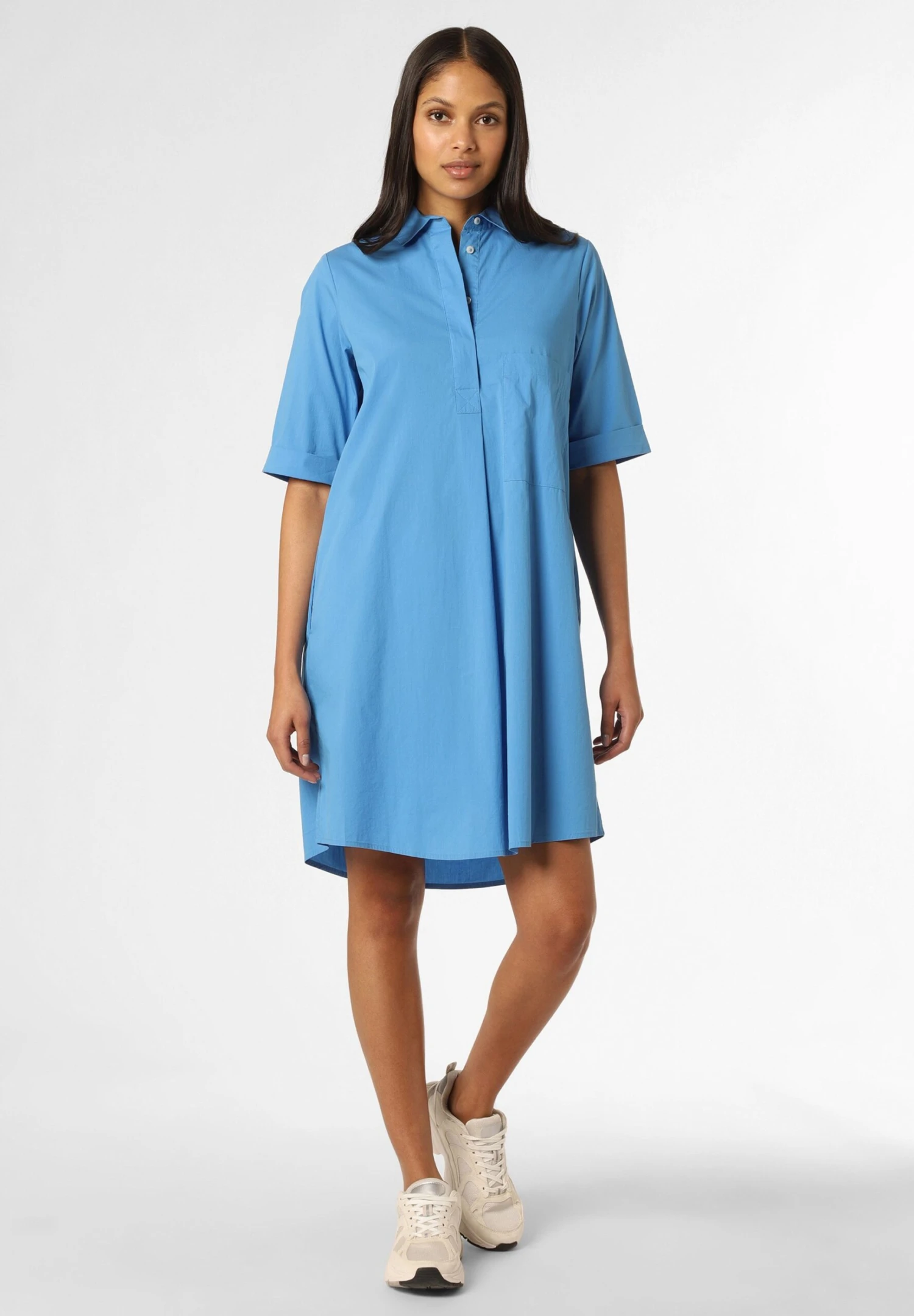 Marie Lund Sukienka Koszulowa - Blau