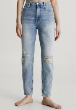 Calvin Klein Jeans MOM - Jeansy Slim Fit - Denim Medium