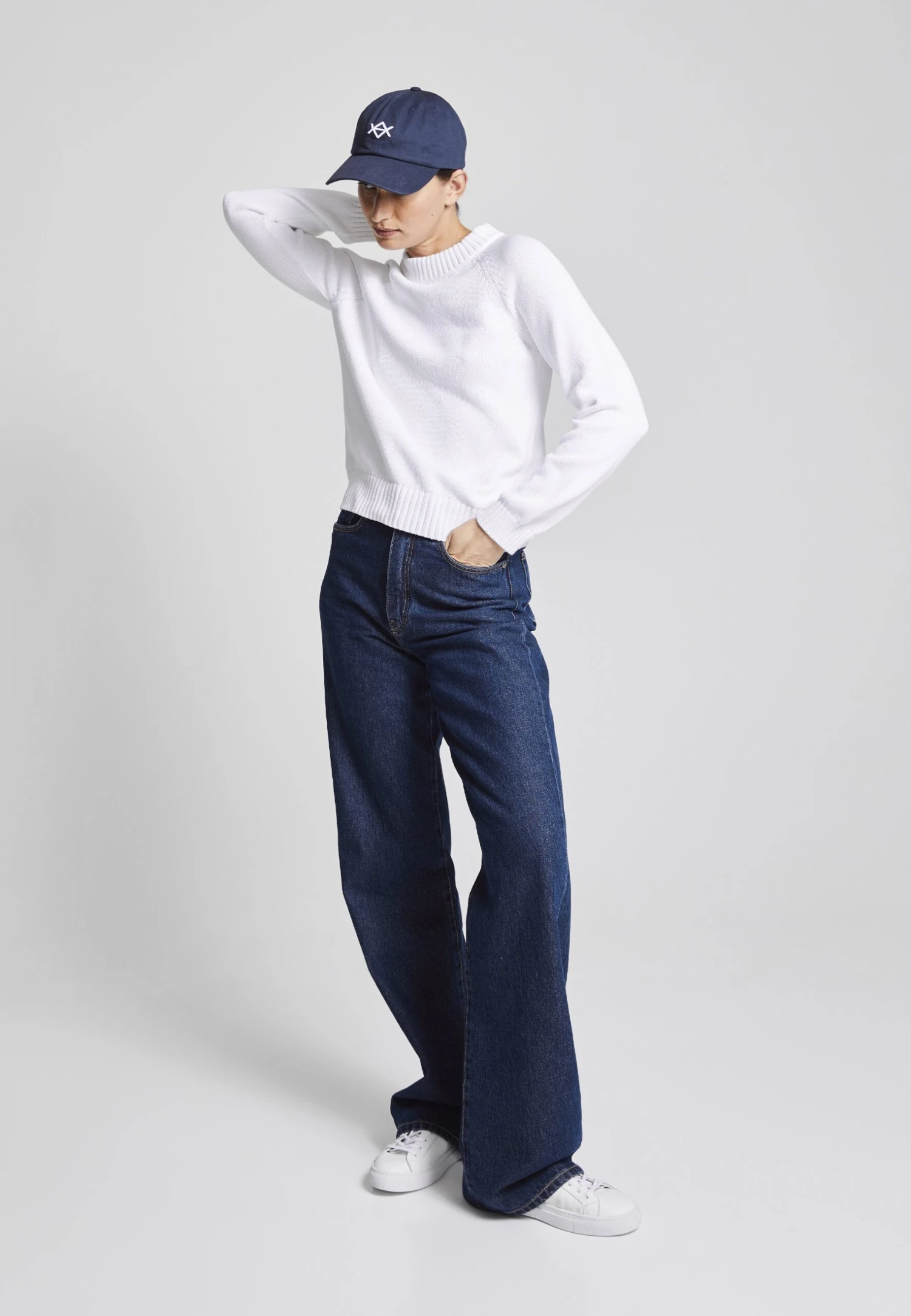 NORTHIE - Jeansy Bootcut - Denim Blue - obrazek 5