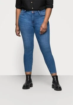 Marks & Spencer IVY - Jeansy Skinny Fit - Blue Denim