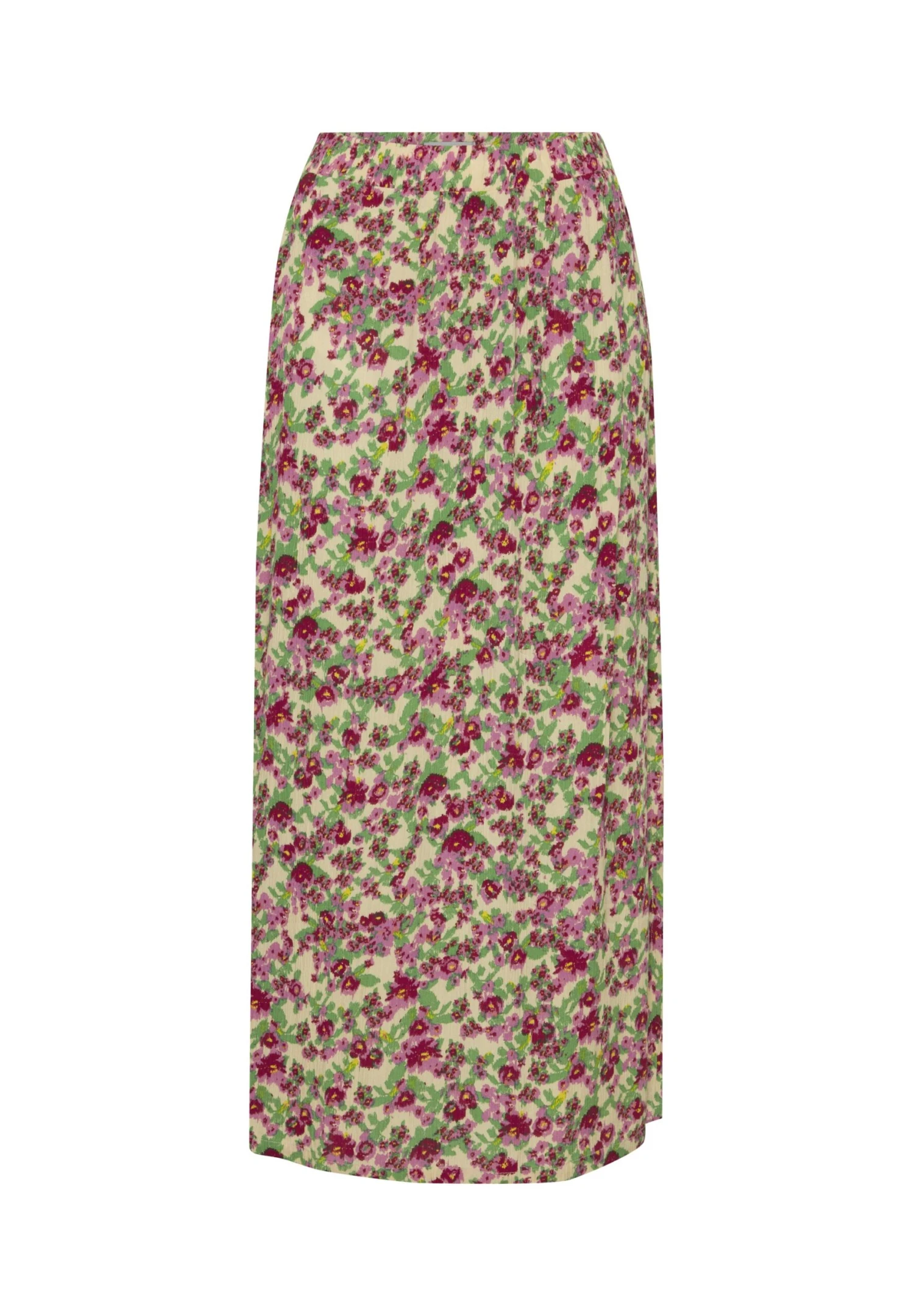 ICHI MARRAKECH - Spódnica Trapezowa - Structured Flower Mix1 - obrazek 6