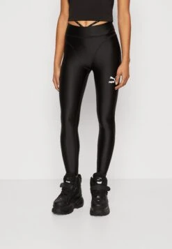 DARE TO - Legginsy - Puma Black