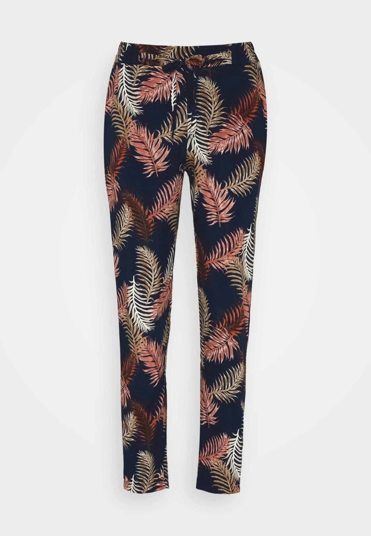 Vero Moda VMEASY PANTS - Spodnie Materiałowe - Navy - obrazek 5