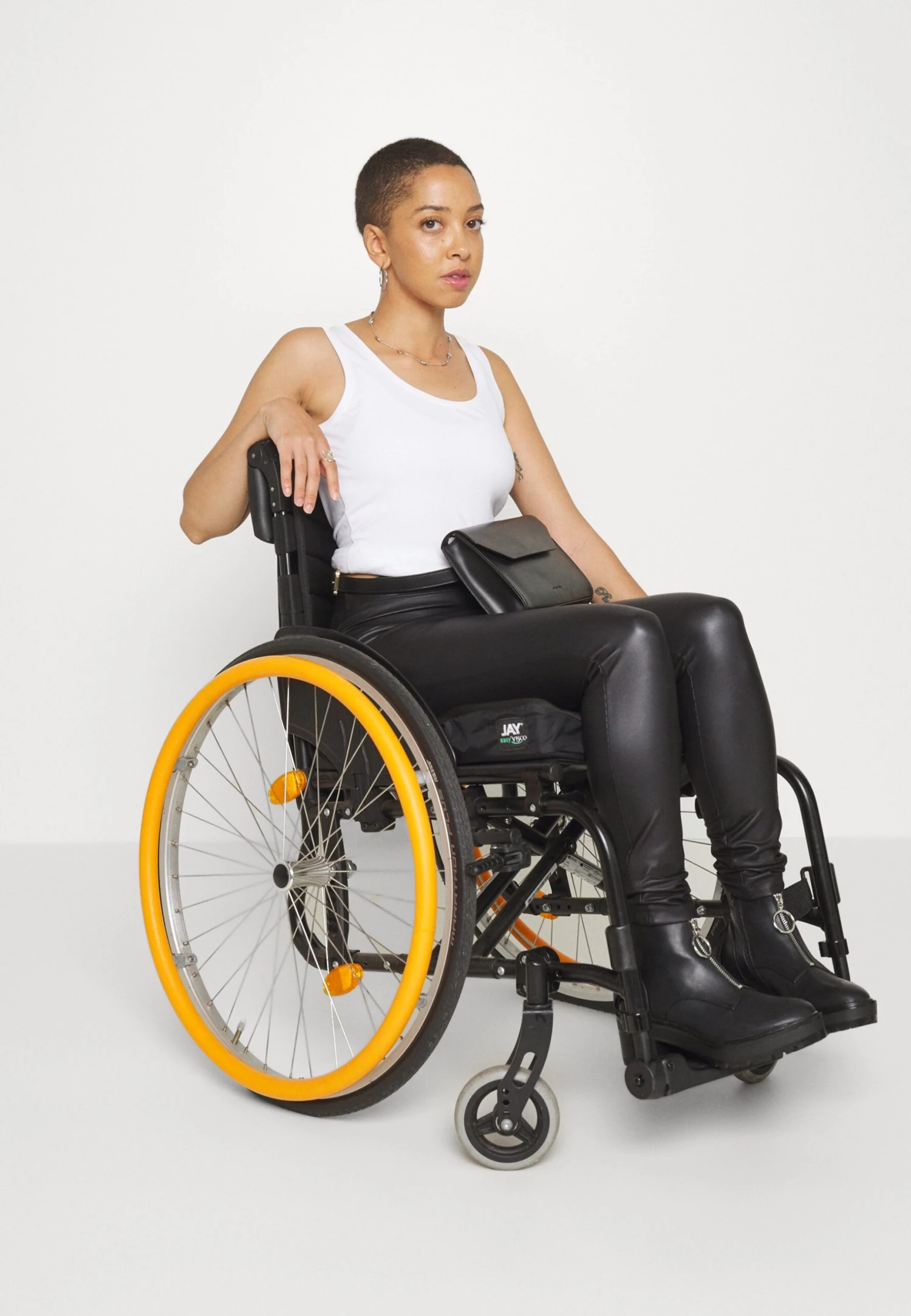 Even&Odd Legginsy - Black - obrazek 5