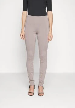 Calvin Klein TECHNICAL SPLIT - Legginsy - Cinder