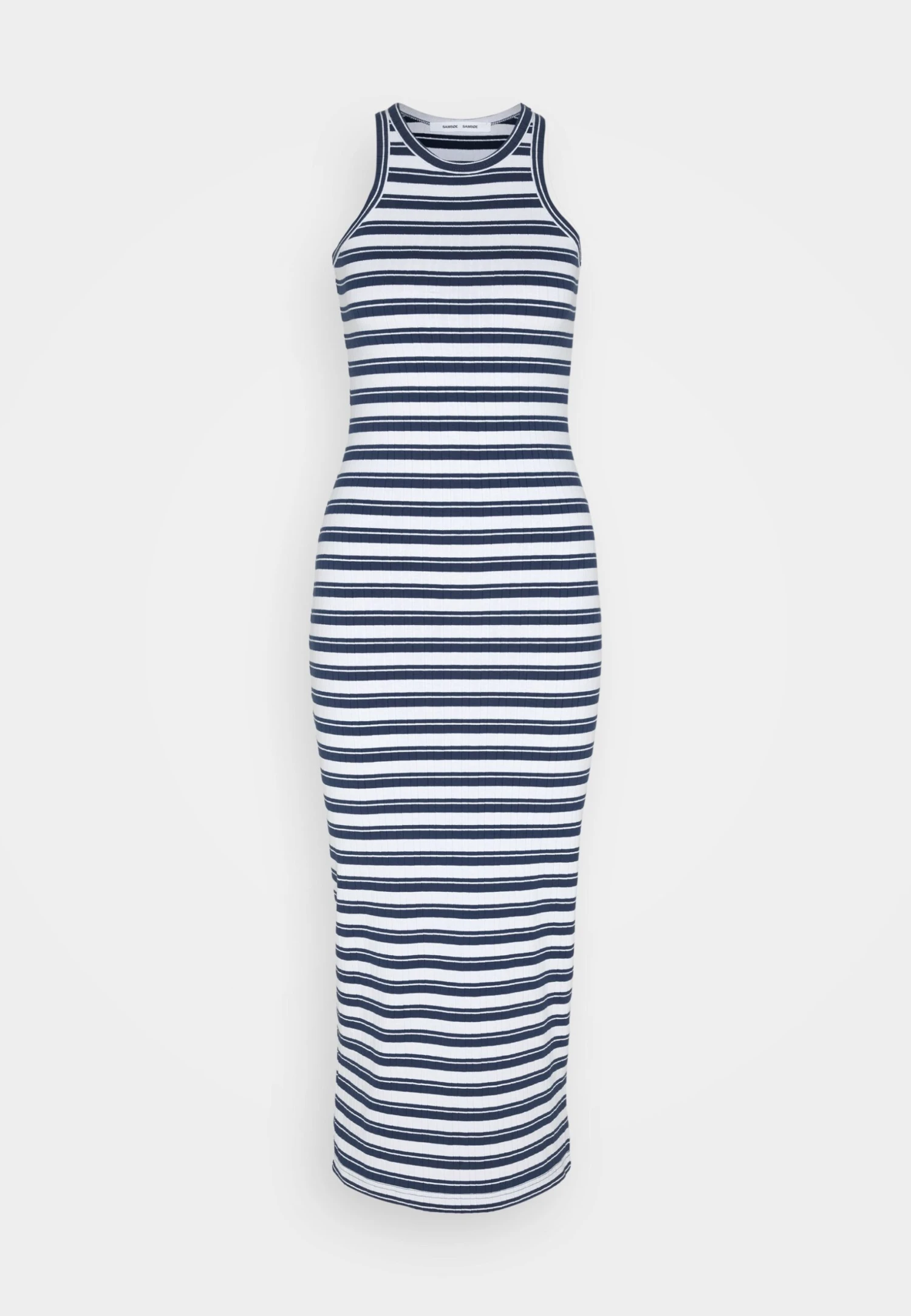 SAMSØE SAMSØE RITA DRESS - Sukienka Z Dżerseju - Blue - obrazek 5