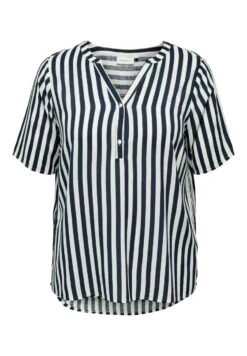 ONLY CARMAKOMA CURVY - Bluzka - Cloud Dancer