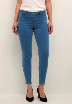 Cream CRTOVE KATY - Jeansy Skinny Fit - Sky Blue Denim
