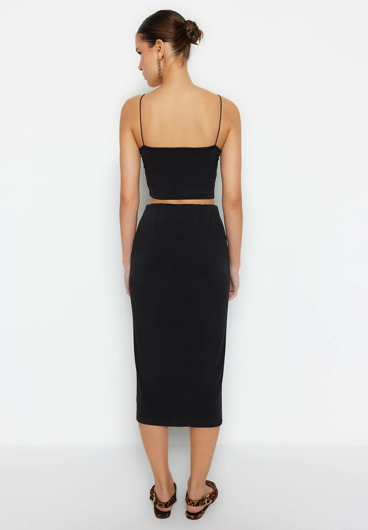 Trendyol Set - Top - Black - obrazek 3