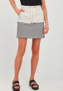 OXMO OXPIPPA - Spódnica Mini - Black