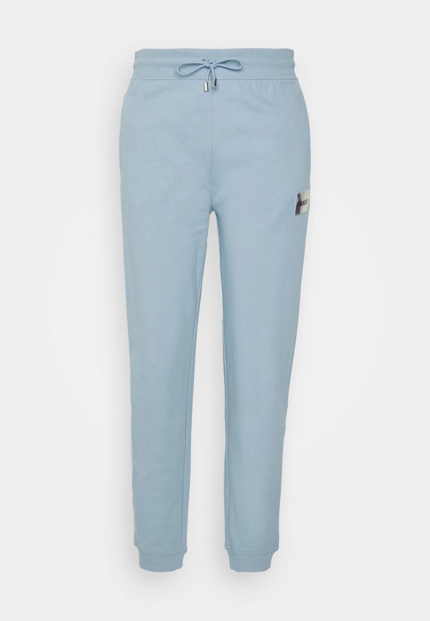 Hugo DACHIBI REDLABEL - Spodnie Treningowe - Light/pastel Blue - obrazek 5