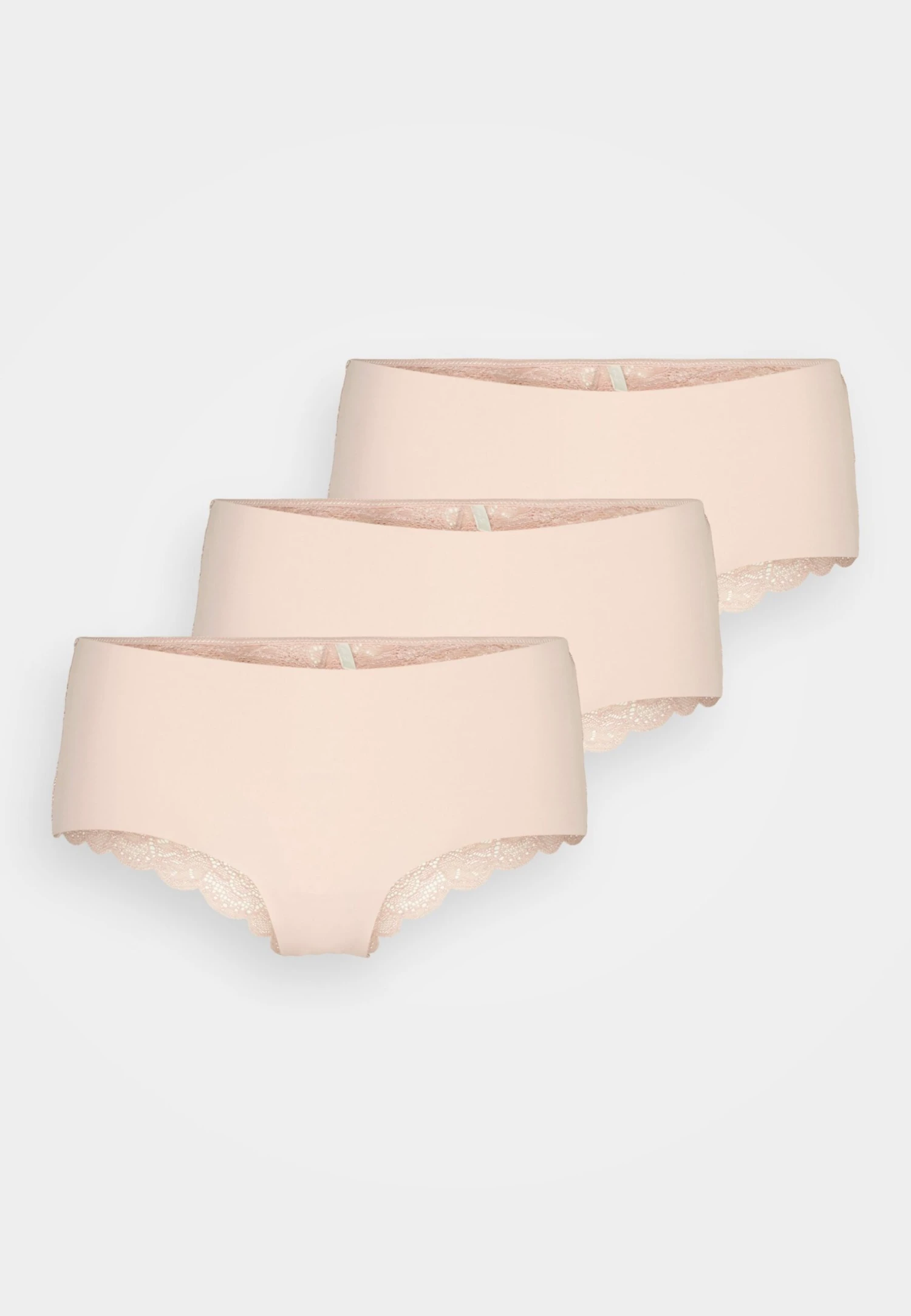 ONLY ONLCHLOE BRIEF 3 PACK - Panty - Sepia Rose - obrazek 4