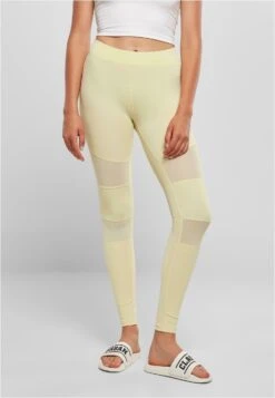 TECH - Legginsy - Softyellow
