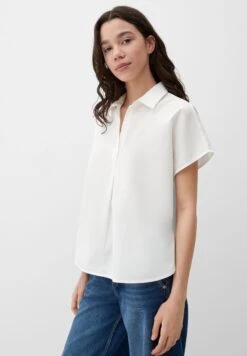 QS By S.Oliver IM BOXY FIT - Bluzka - Weiß