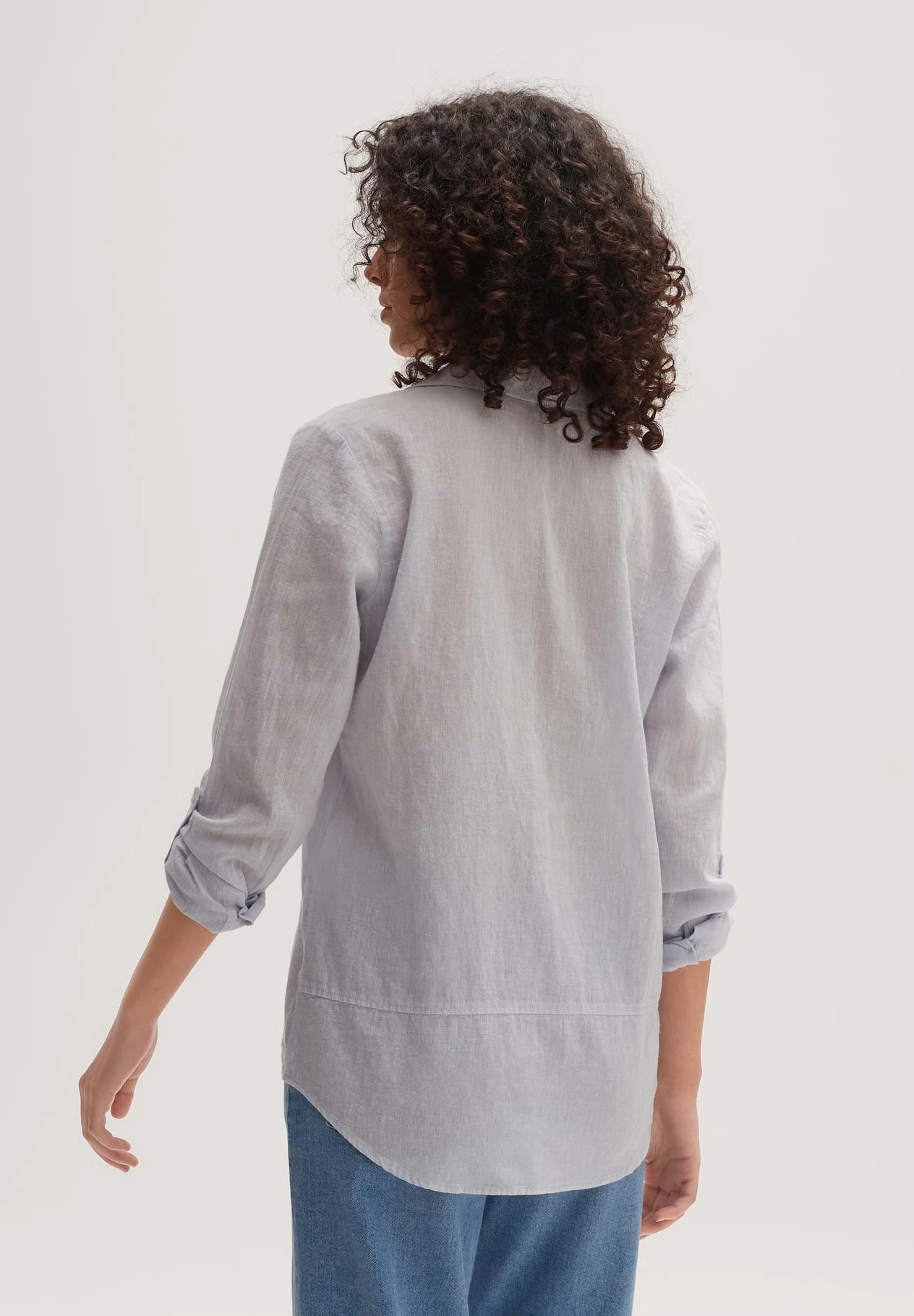 OPUS Bluzka - Preppy Blue - obrazek 2