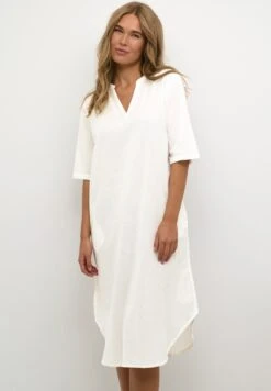 Kaffe KAMAJSE - Sukienka Letnia - White