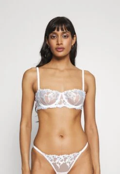 BLUEBELLA GABRIELLA - Biustonosz Z Fiszbiną - White/blue Topaz