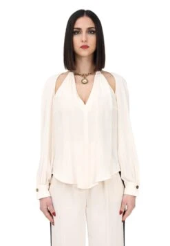 Elisabetta Franchi Bluzka - Burro