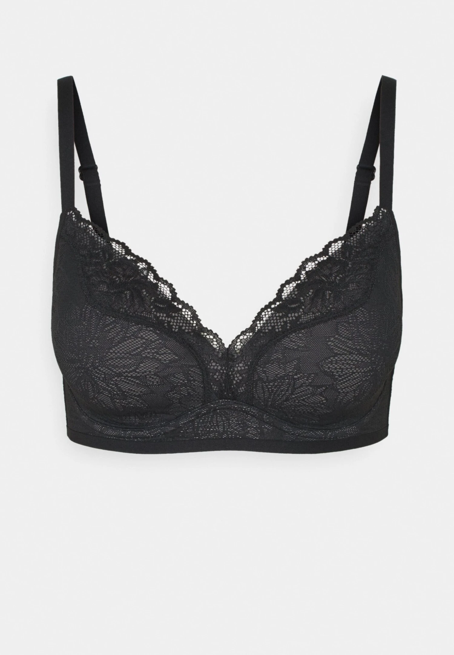 Triumph FIT SMART - Biustonosz Bustier - Black - obrazek 5