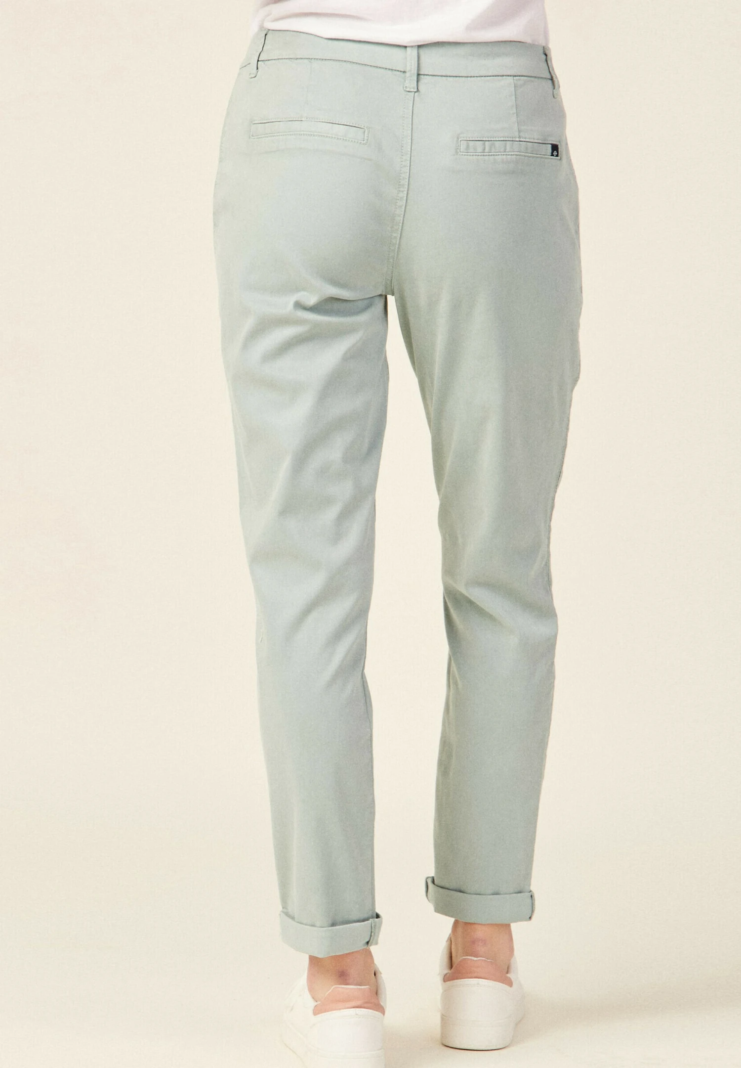 Chinosy - Vert Pastel - obrazek 3