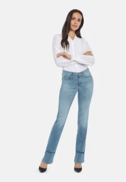 NYDJ BARBARA - Jeansy Bootcut - Northstar