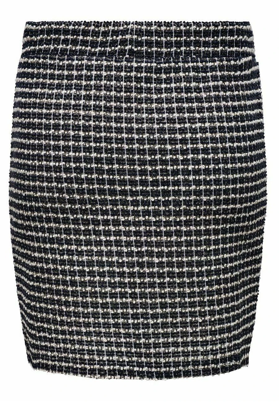 ONLY CARMAKOMA CURVY - Spódnica Ołówkowa - Black - obrazek 2