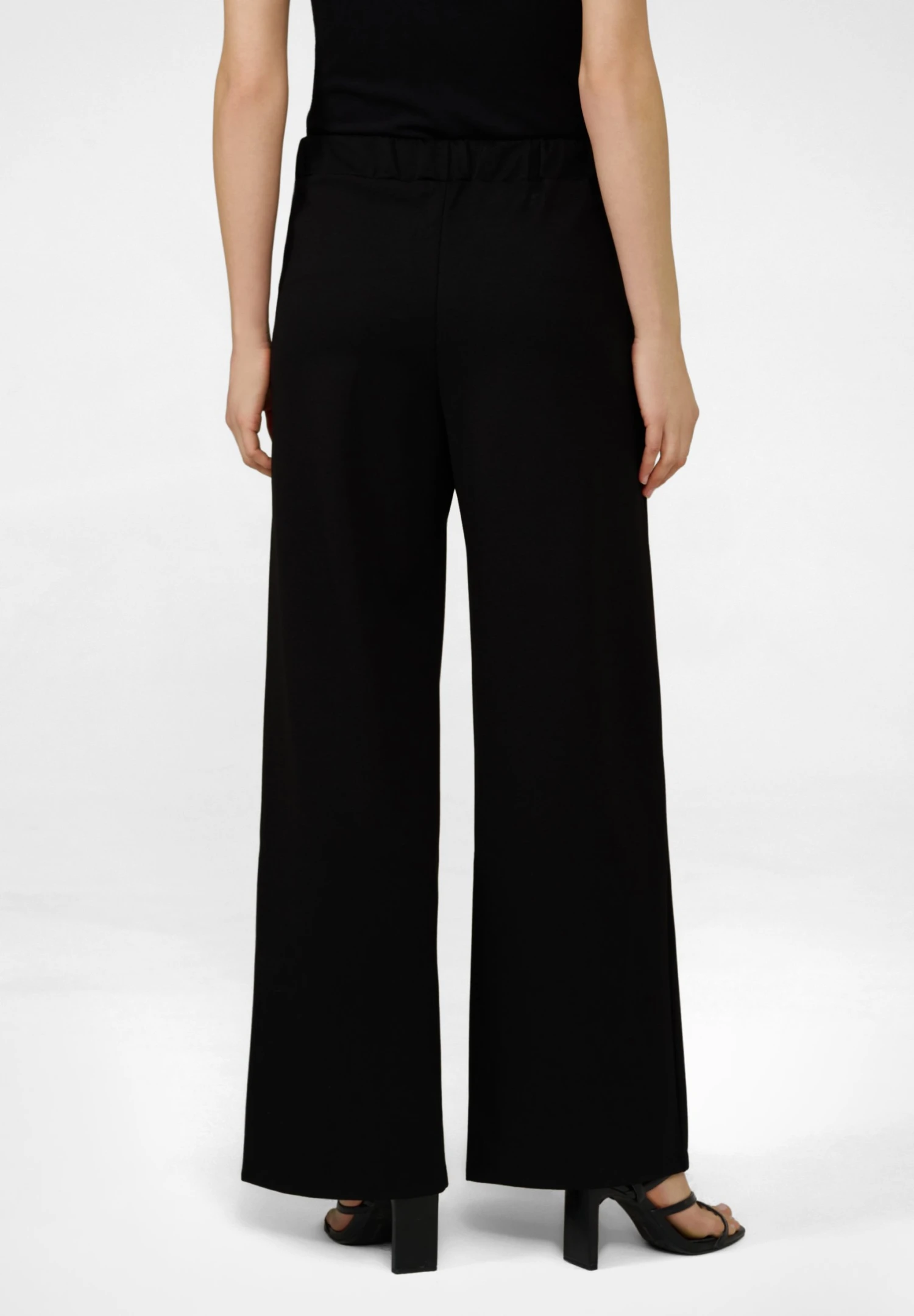 FRANCESCA - Spodnie Materiałowe - Schwarz - obrazek 3