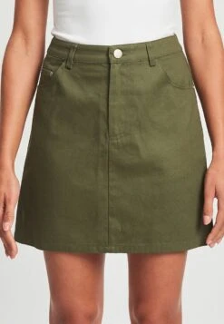 Tussah LOLA - Spódnica Mini - Khaki