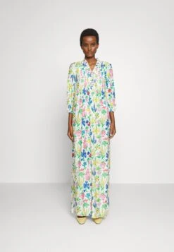 DIANE VON FURSTENBERG LAYLA - D艂uga Sukienka - Multi-coloured