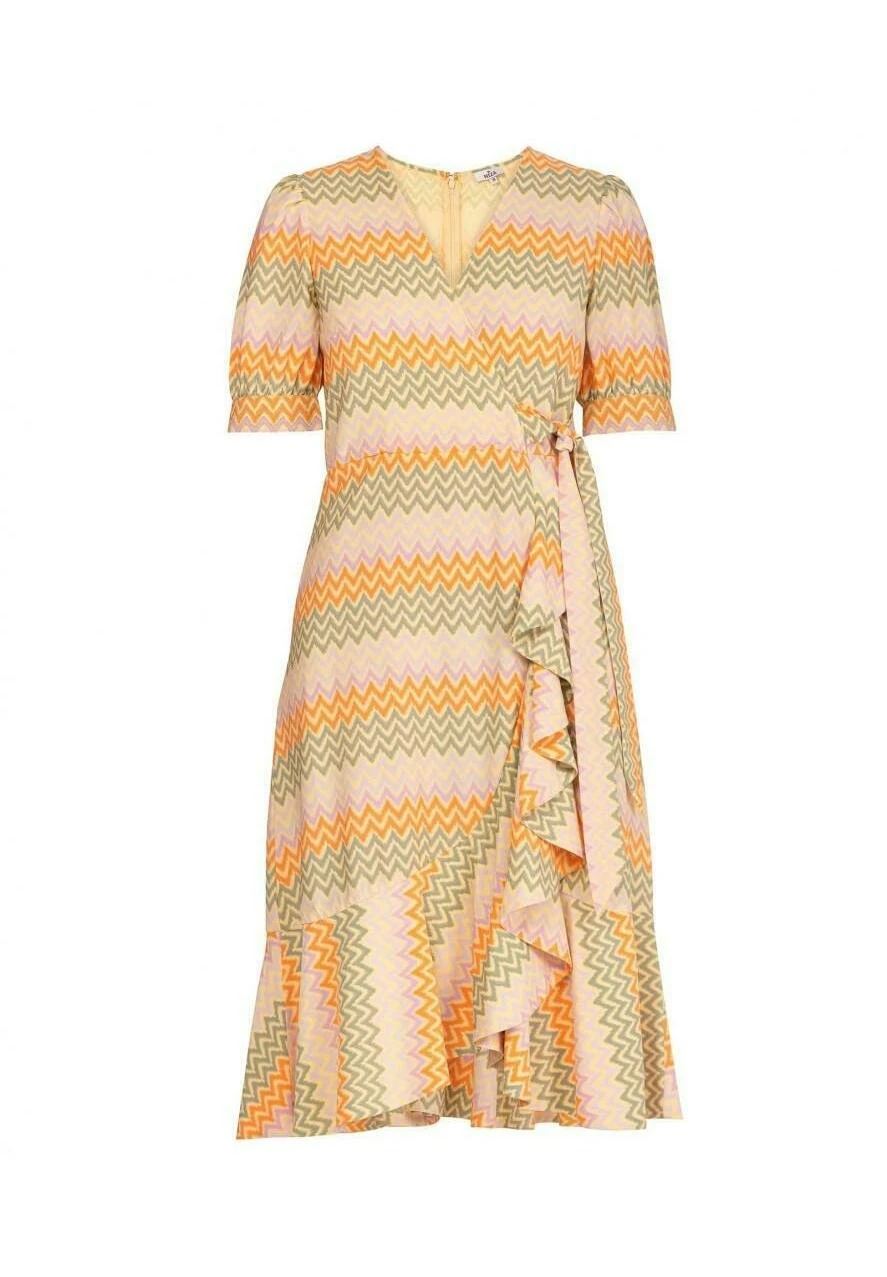 MIDI CRUZADO - Sukienka Letnia - Beige - obrazek 6