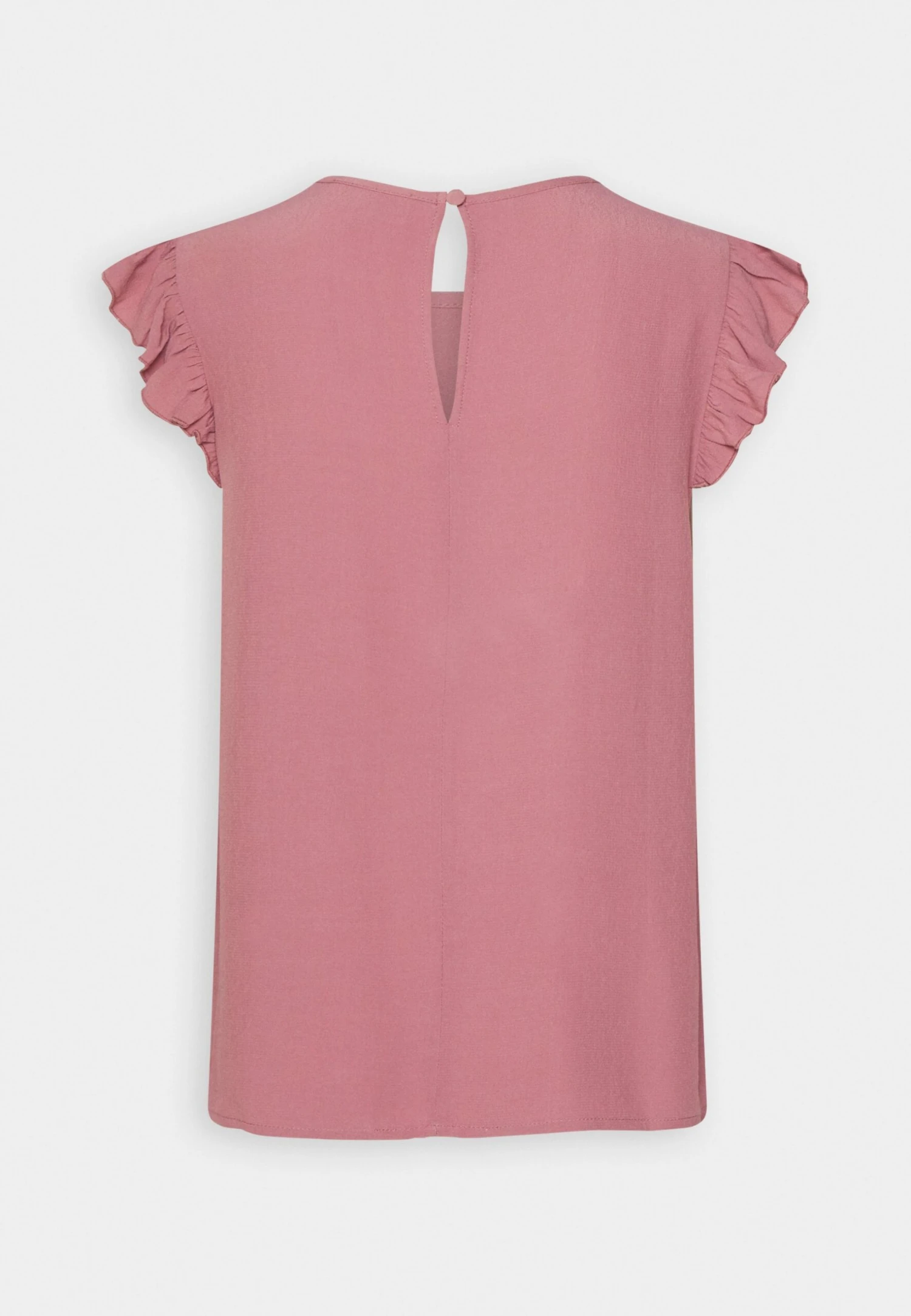 ONLY ONLKAJSA FRILL - T-shirt Z Nadrukiem - Nostalgia Rose - obrazek 5