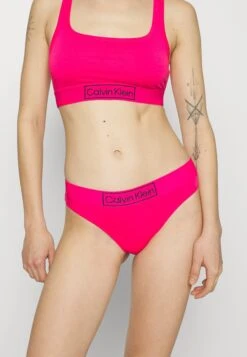 CALVIN KLEIN UNDERWEAR THONG - Stringi - Pink Splendor