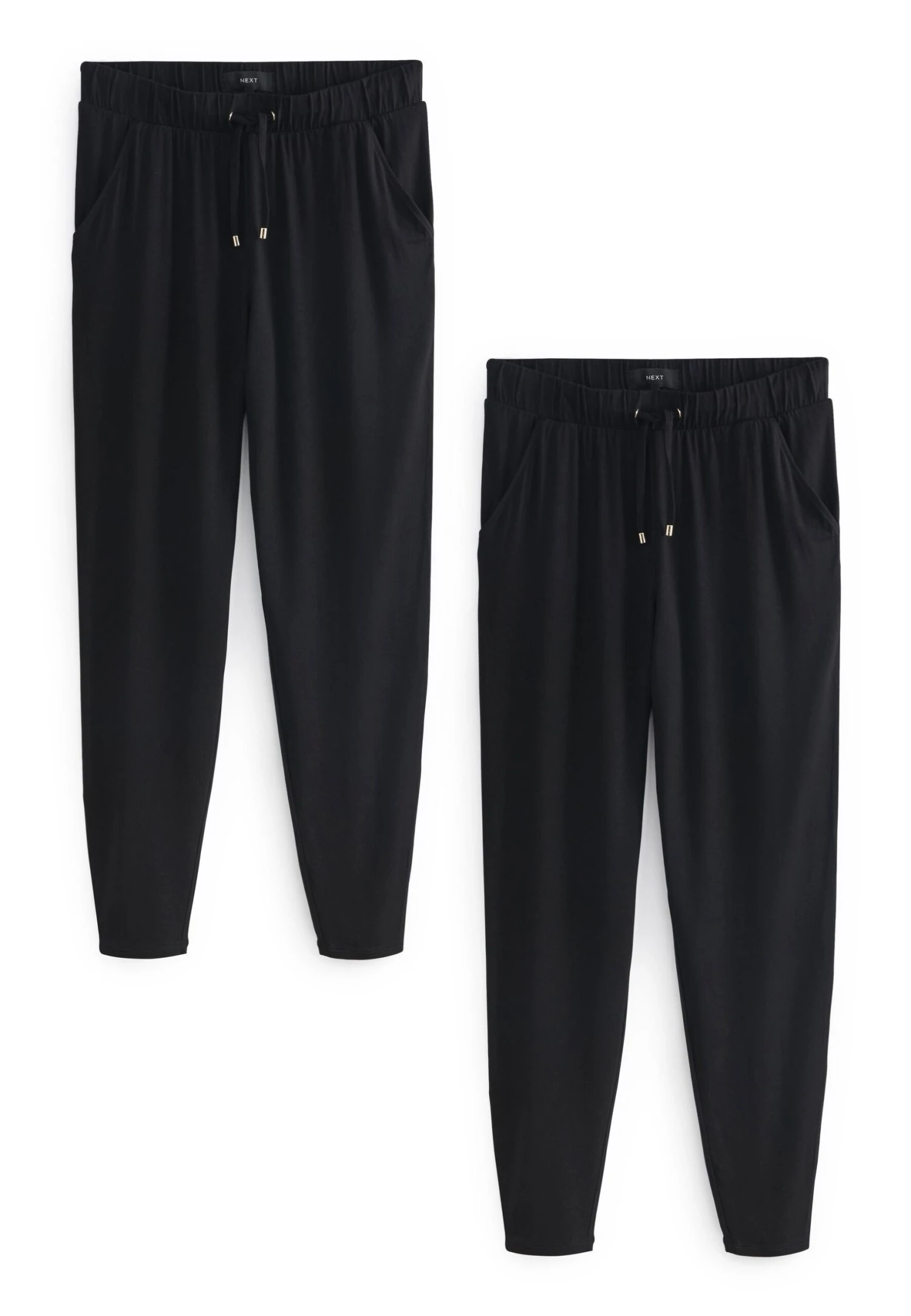 Next 2 PACK - Spodnie Treningowe - Black - obrazek 4