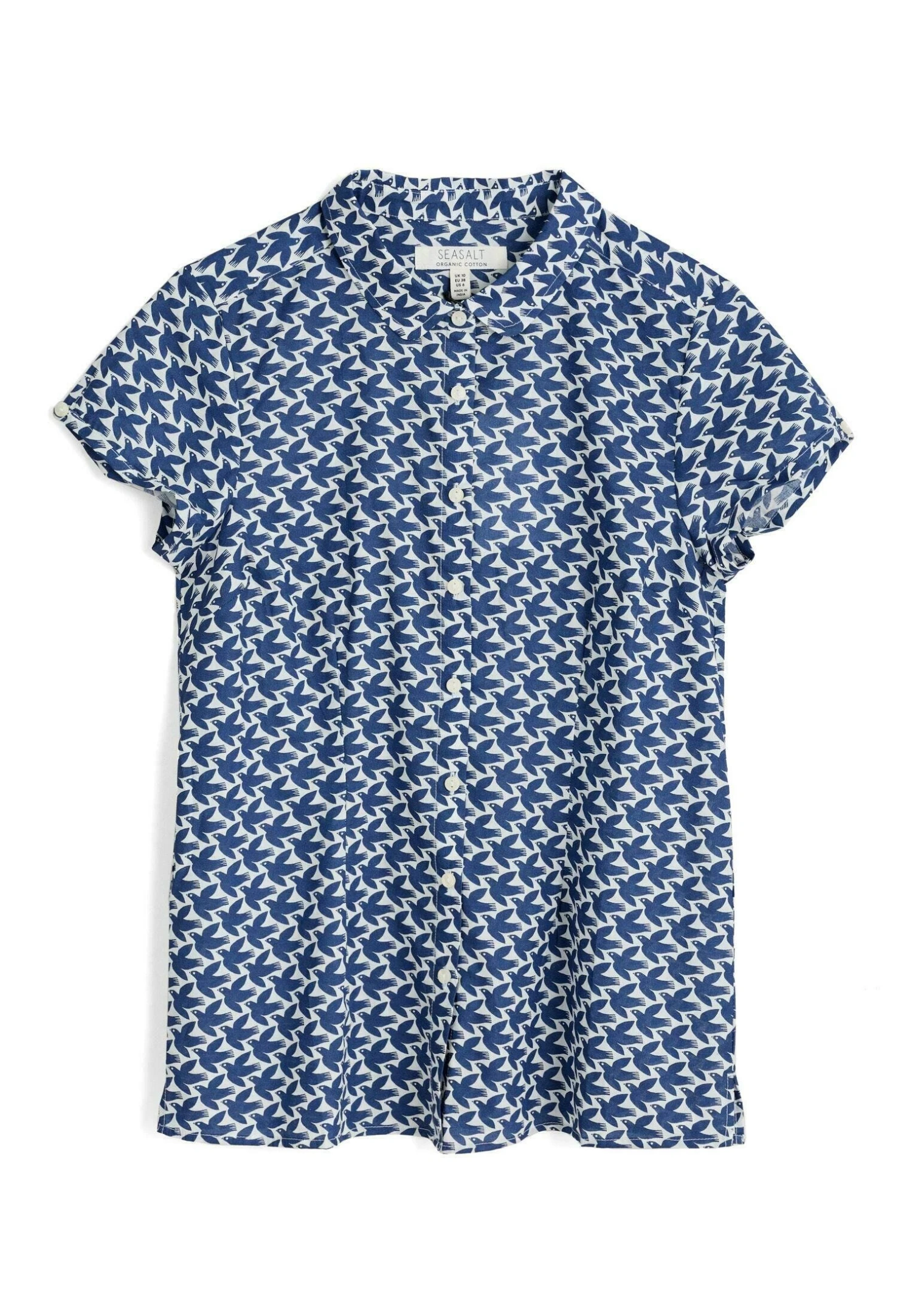 RUSHMAKER - Koszula - Retro Birds Marine - obrazek 4