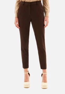 SLIT - Spodnie Materiałowe - Brown