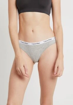 CALVIN KLEIN UNDERWEAR BIKINI - Figi - Grey Heather