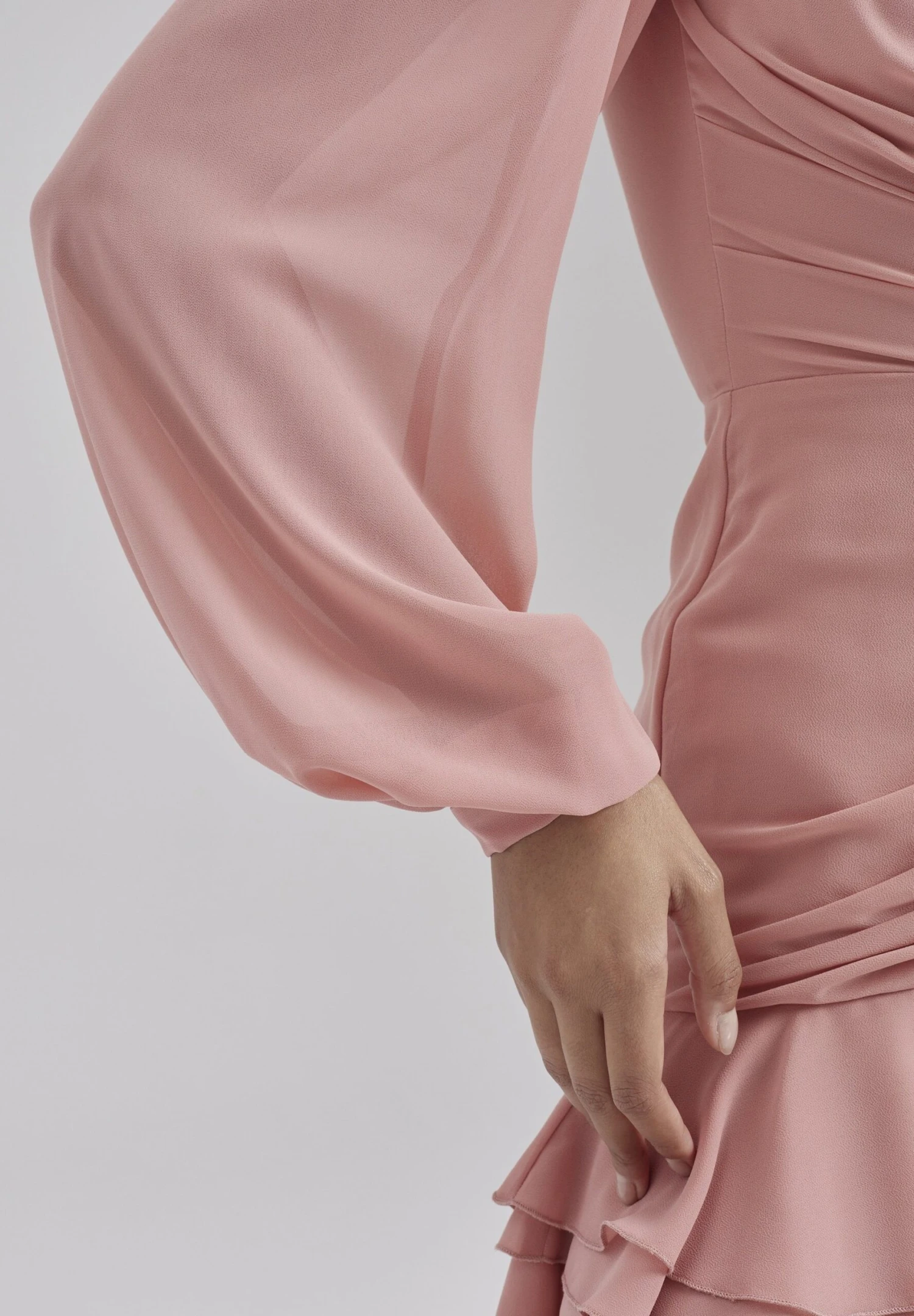 DAMLA - Sukienka Letnia - Pink - obrazek 5