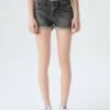 LTB JUDIE ODILIA WASH - Szorty Jeansowe - Dark Grey