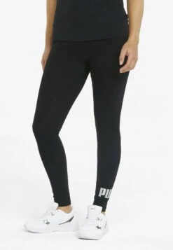 Puma Legginsy - Black/silver