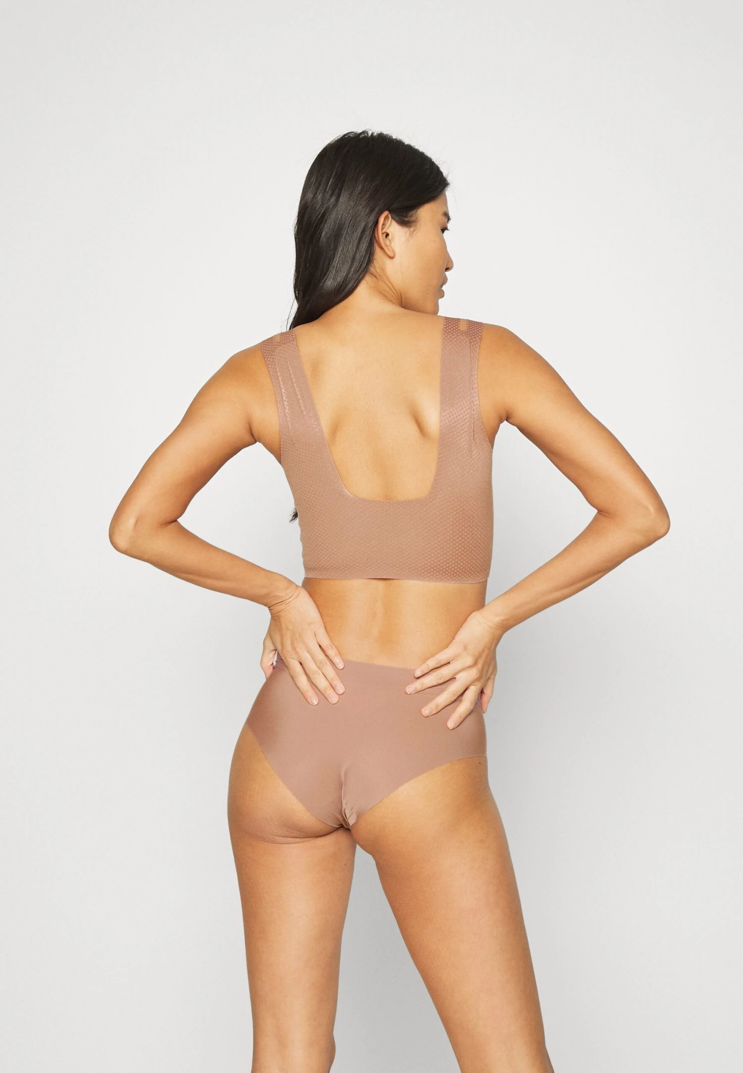 Sloggi FEEL HIPSTER - Figi - Cacao - obrazek 3