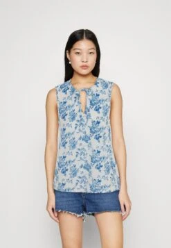 Vila VIMESA TIE STRING - Top - Cloud Dancer