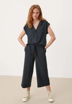S.Oliver REGULAR MET BASIC DESIGN - Spodnie Treningowe - Summer Black