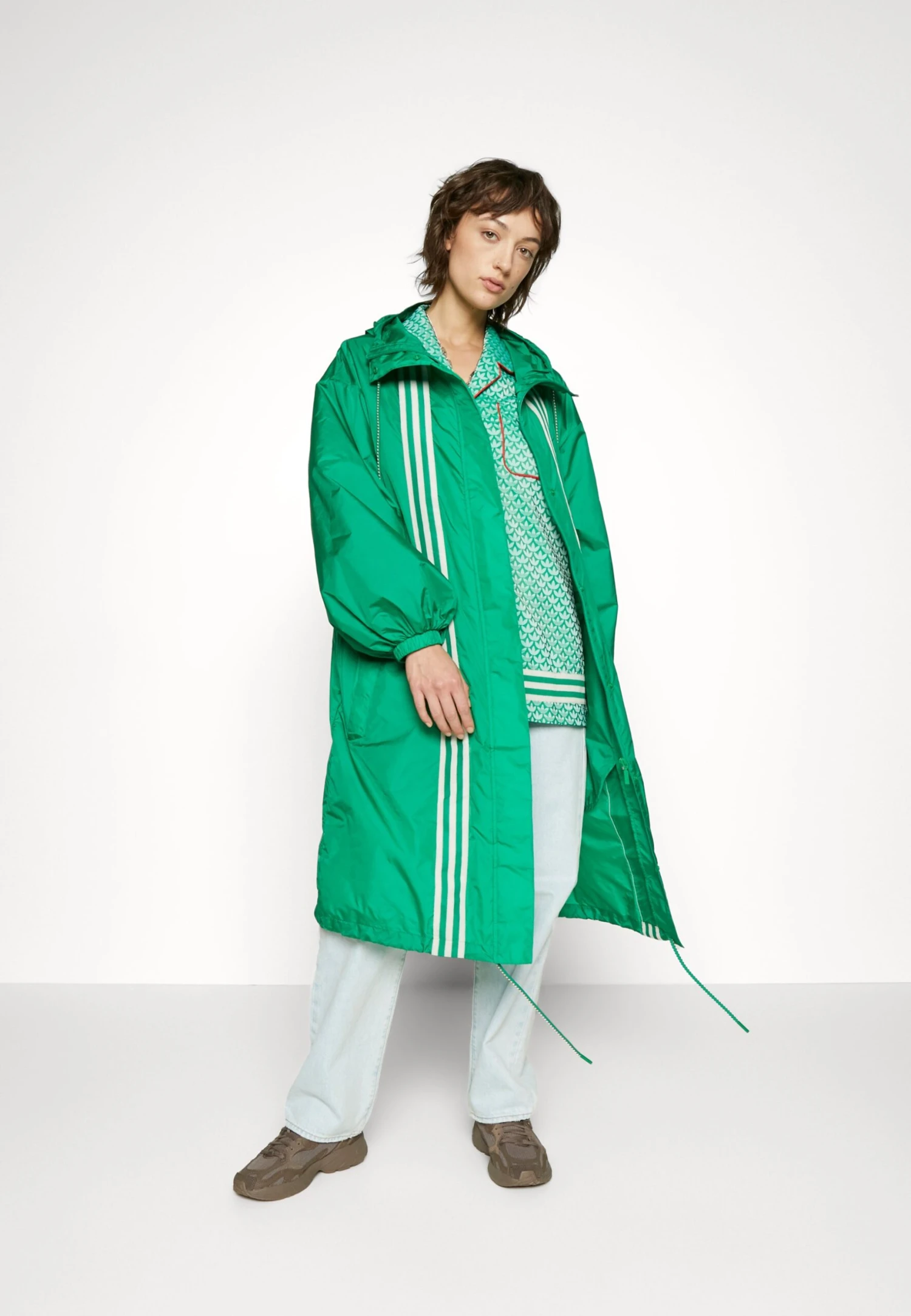 Adidas Originals Bluzka - Green - obrazek 5