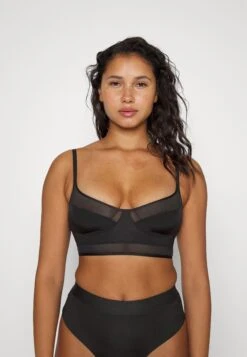 THE BRALETTE - Biustonosz Bustier - Black