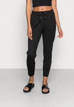 B.young RIZETTA CROP - Spodnie Treningowe - Black