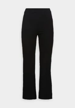 Edc By Esprit PUNTI PANTS - Spodnie Materia艂owe - Black