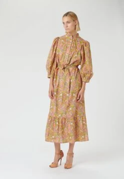 MY NS CO - Sukienka Letnia - Petal Parakeet